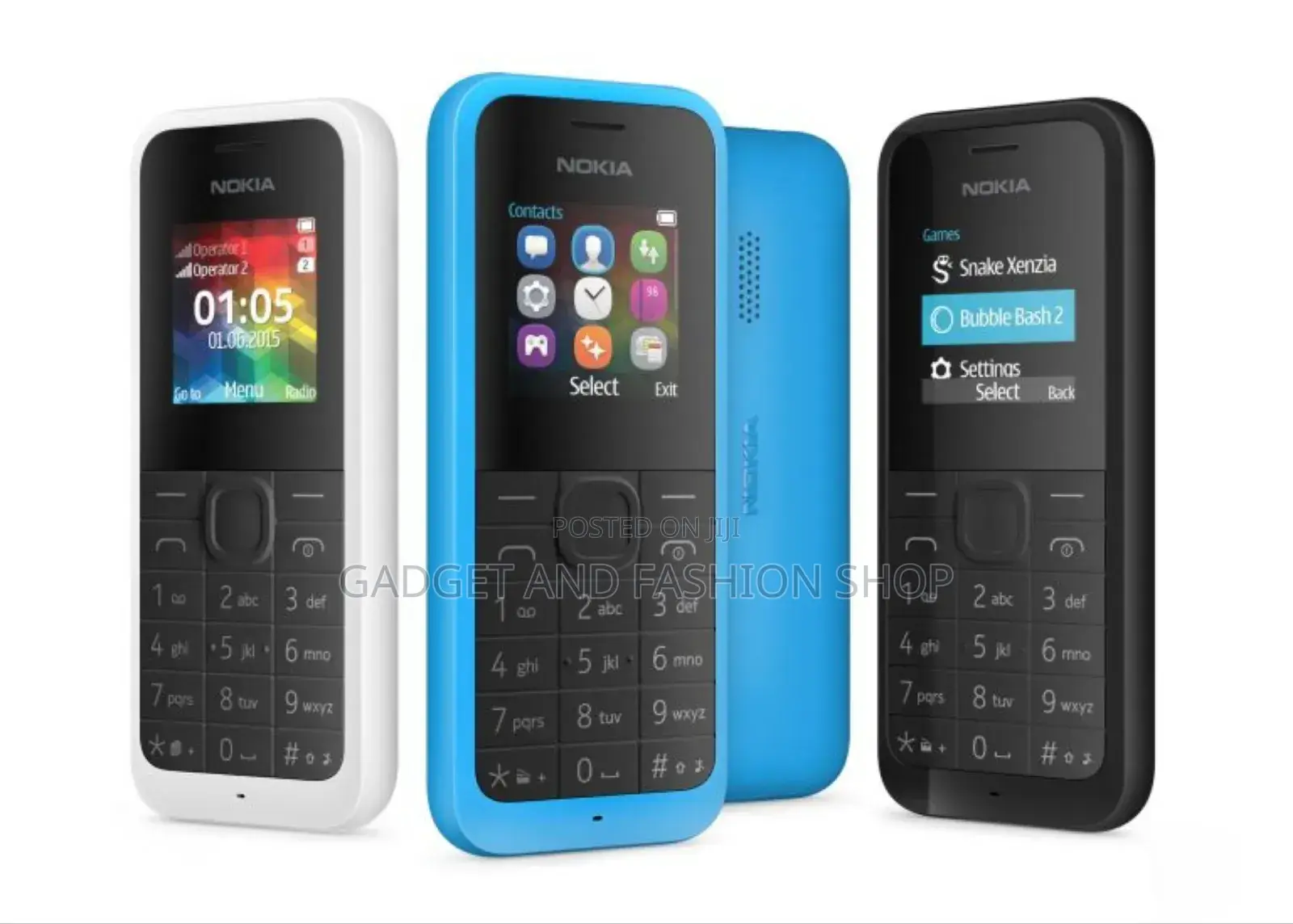 New Nokia 105 Blue