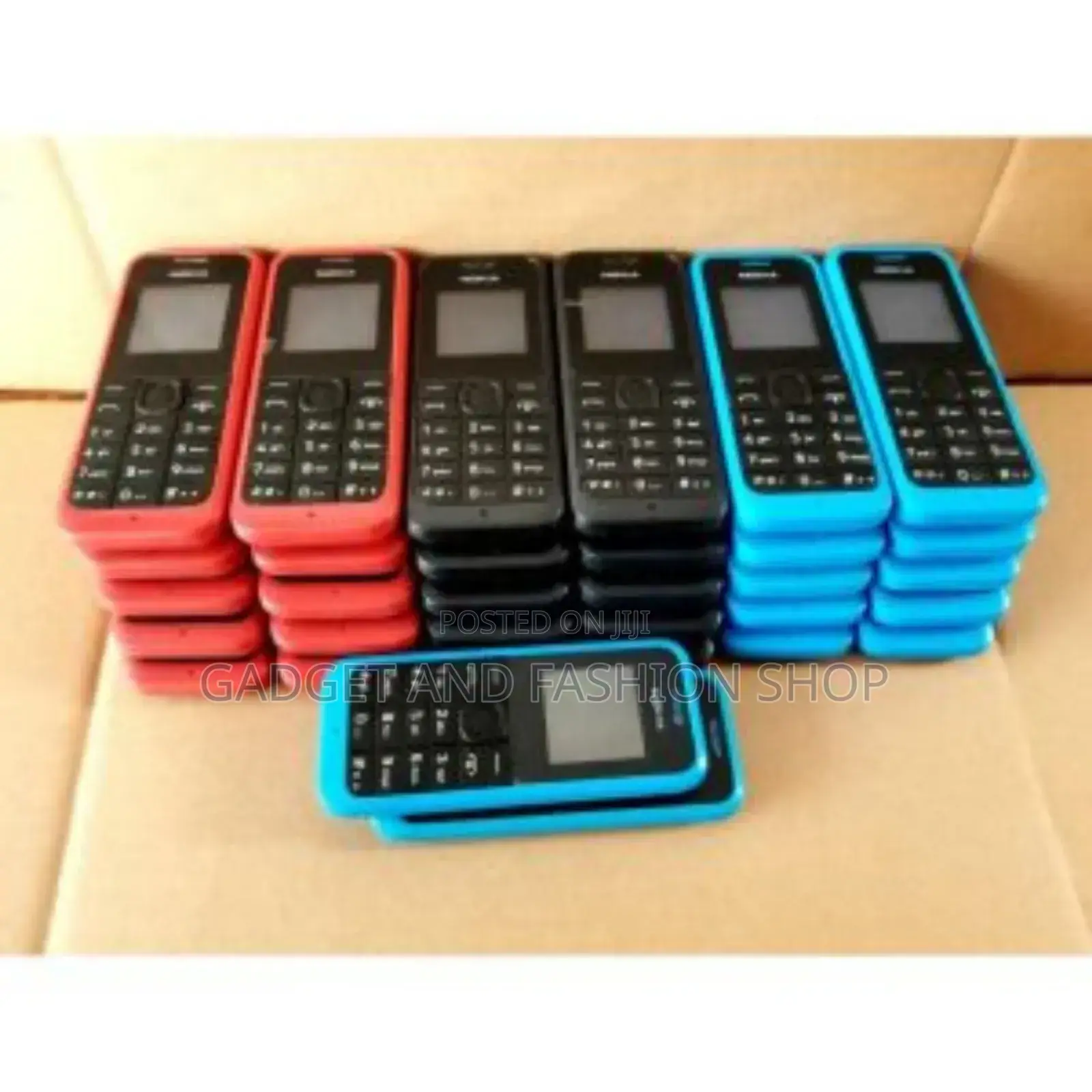 New Nokia 105 Blue