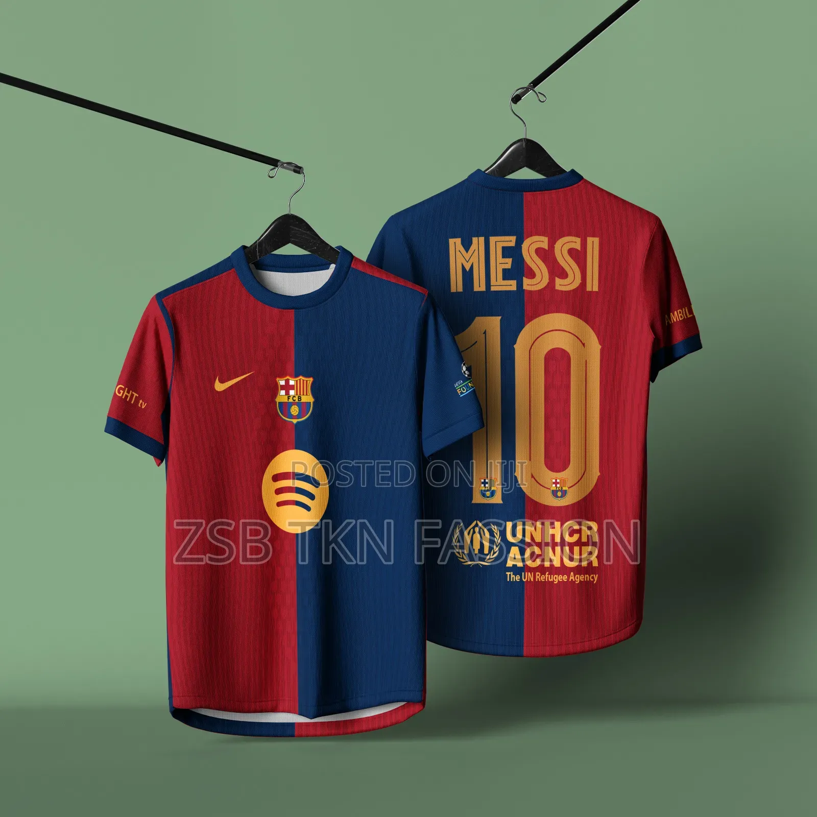 Premium Football Jersey Collection