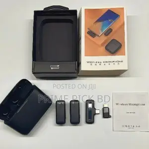 Photo - J13 Wireless Microphone With Charging Case for Type C