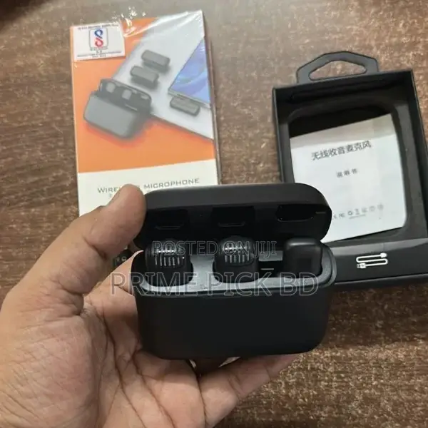 J13 Wireless Microphone With Charging Case for Type C