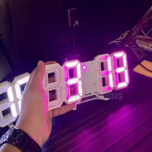 Digital Wall and Desk Clock