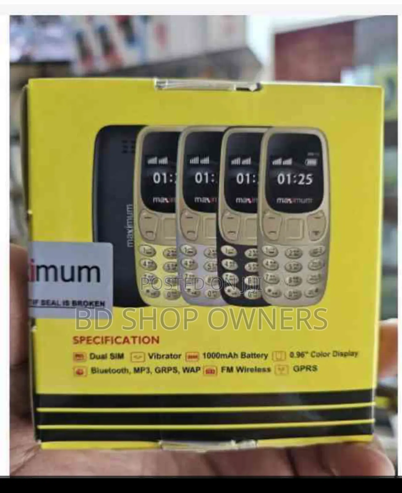 New AT Mobile Cricket Black