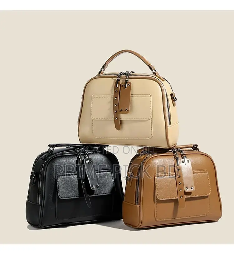 High-End Multi-Layer Large Capacity Ladies’ Handbag