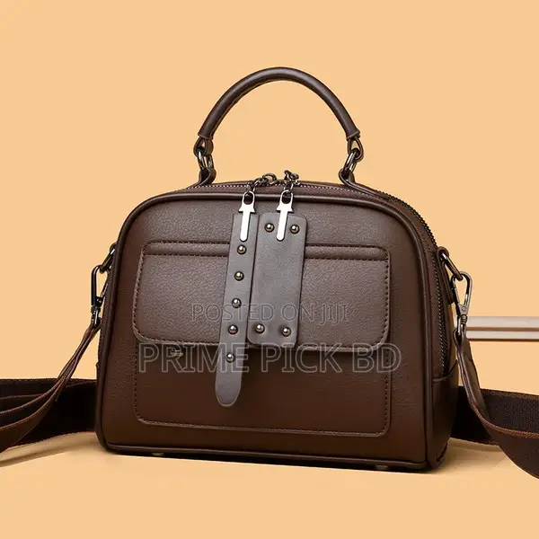 High-End Multi-Layer Large Capacity Ladies’ Handbag