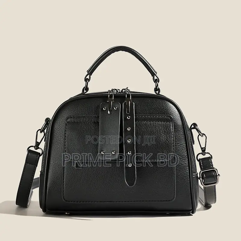 High-End Multi-Layer Large Capacity Ladies’ Handbag