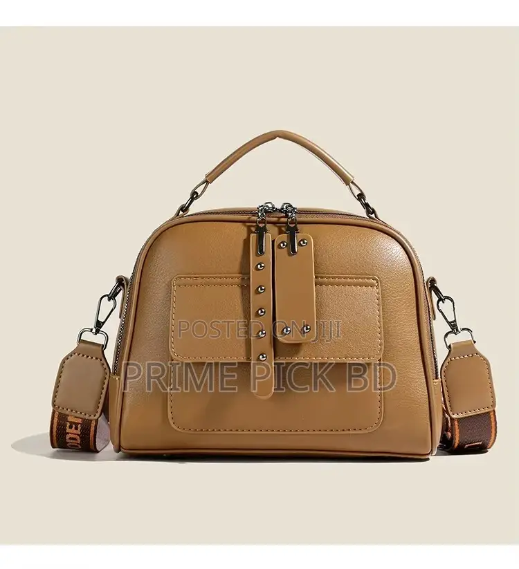 High-End Multi-Layer Large Capacity Ladies’ Handbag