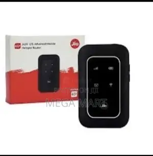 Photo - Jio Wd680+ Lte-Advanced Mobile Wi-Fi Hotspot[1561