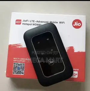 Jio Wd680+ Lte-Advanced Mobile Wi-Fi Hotspot[1561