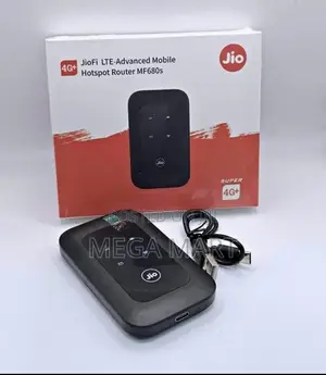 Jio Wd680+ Lte-Advanced Mobile Wi-Fi Hotspot[1561