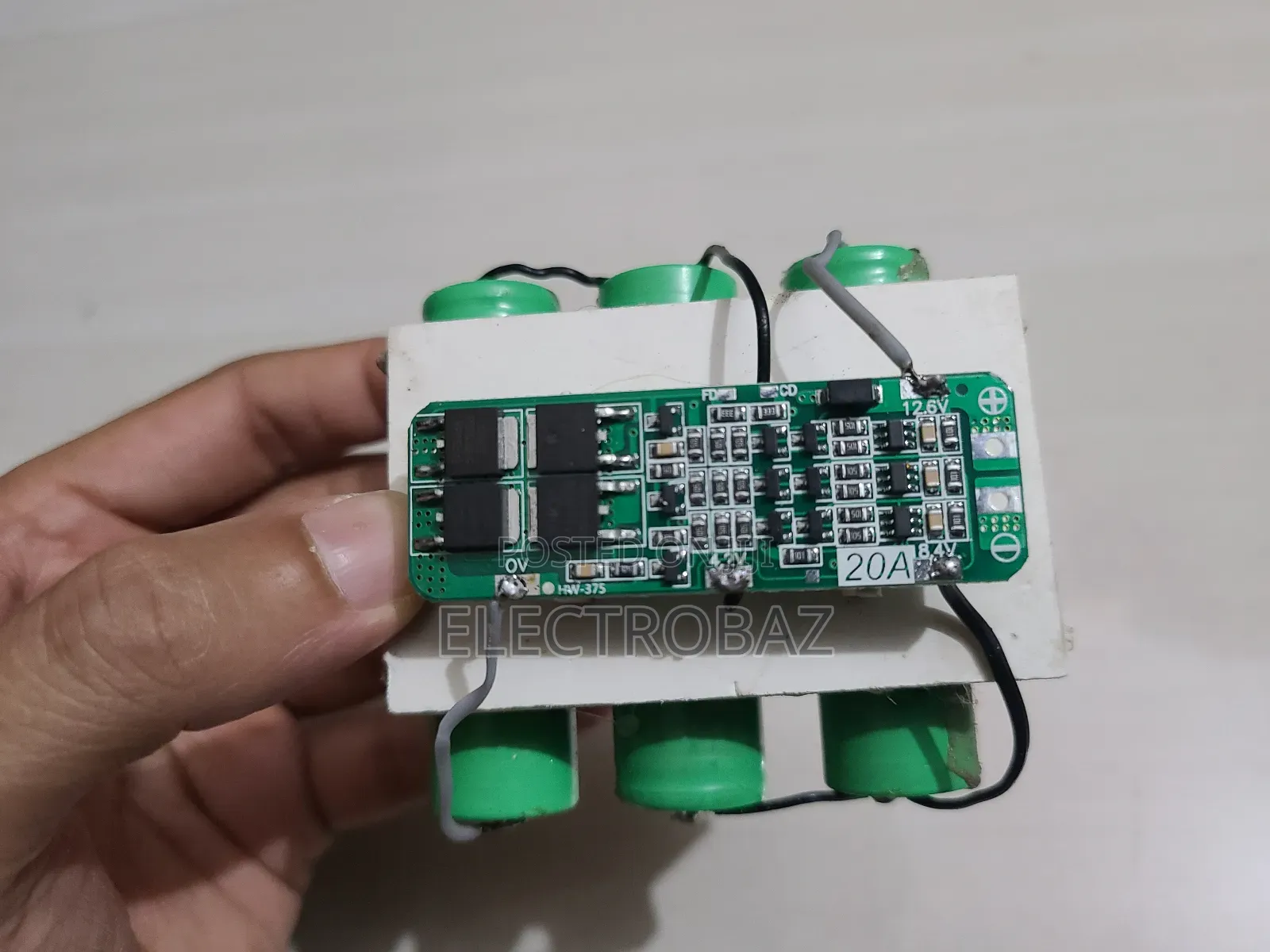 Dc 12v Battery Pack for Mini Ups, Charger Fan or Science