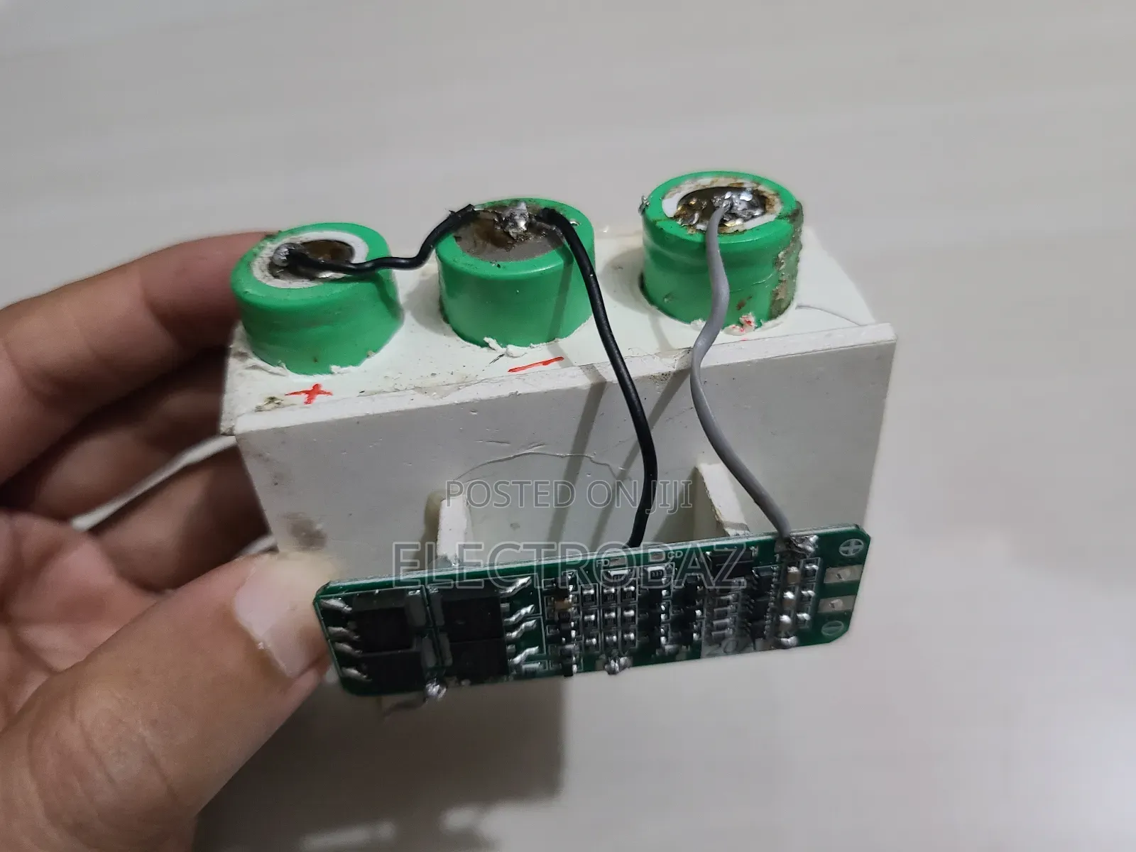 Dc 12v Battery Pack for Mini Ups, Charger Fan or Science