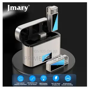 Jmary Mw-15 Dual Wireless Microphone (Type-C) | 2.4ghz