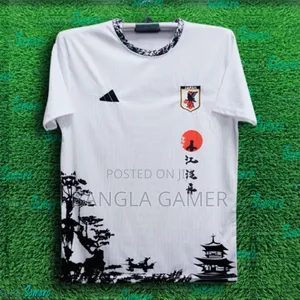 Japan Football Team Jersey
