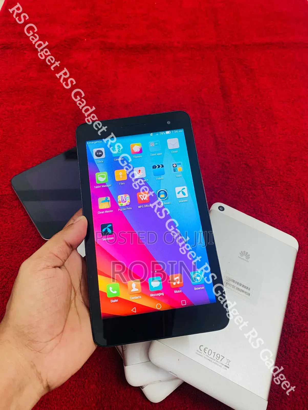 Huawei MediaPad T1 7.0 8 GB Silver