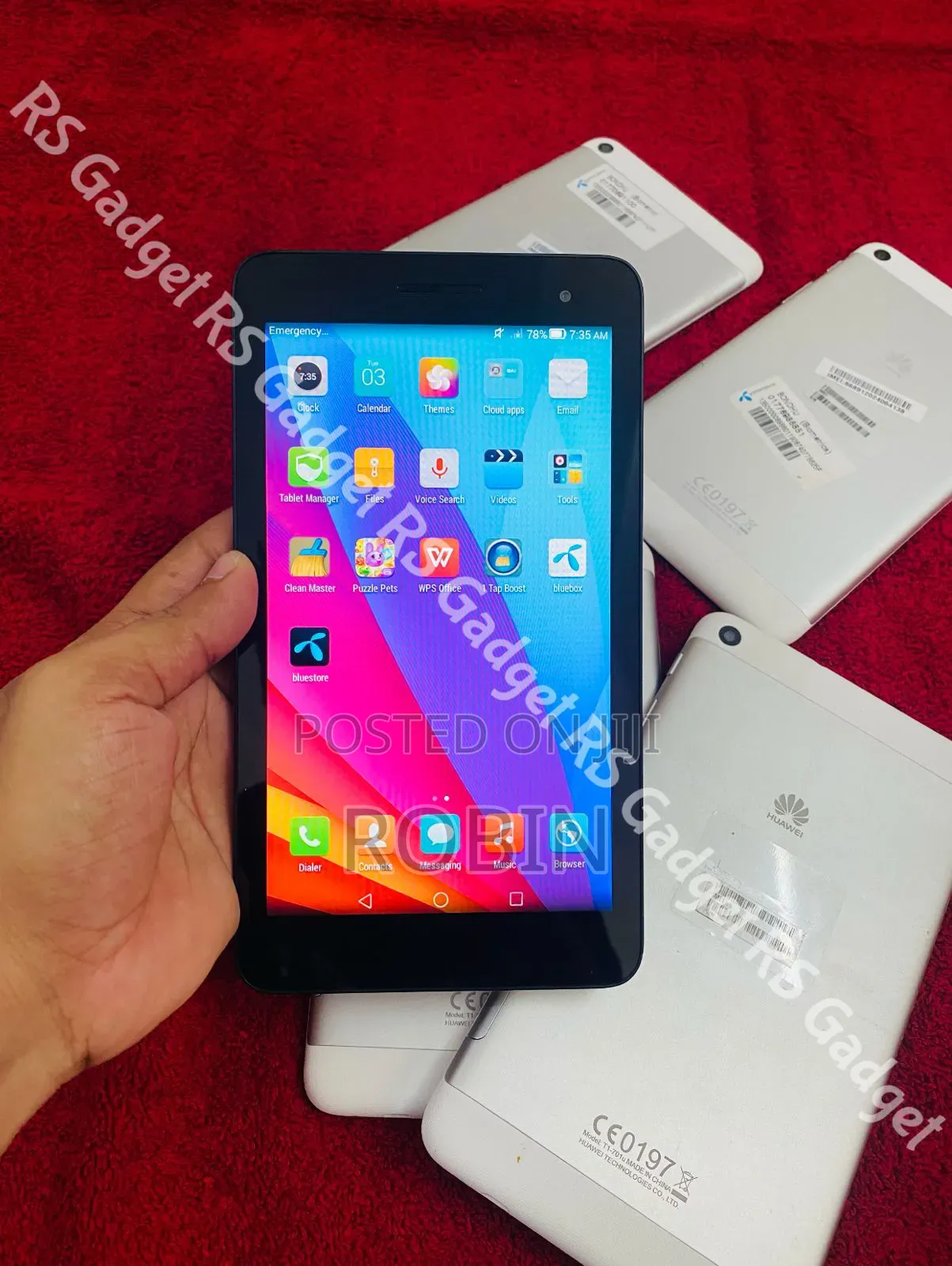 Huawei MediaPad T1 7.0 8 GB Silver