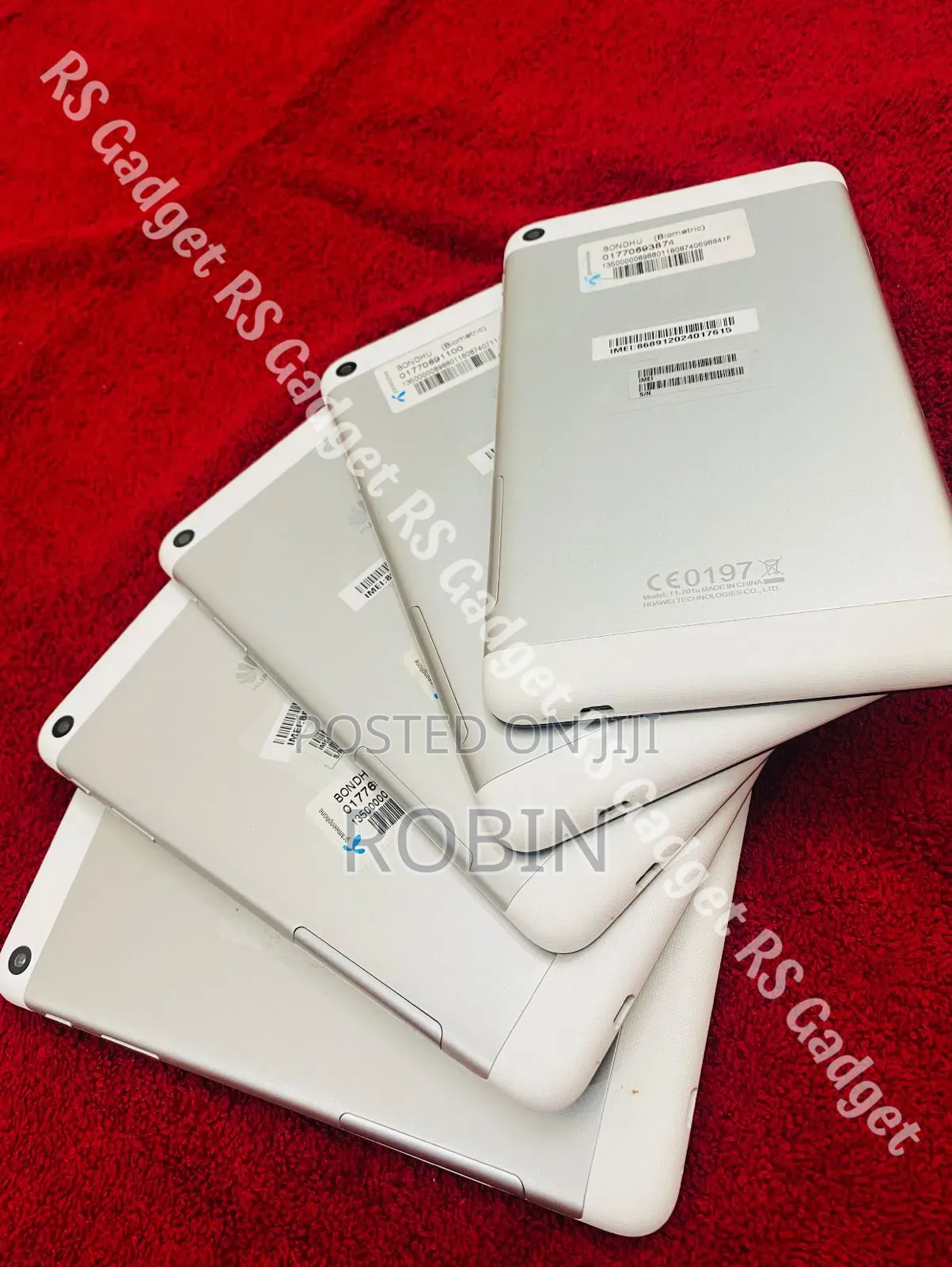 Huawei MediaPad T1 7.0 8 GB Silver