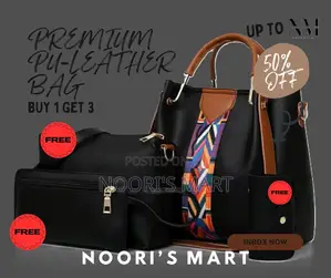 Photo - 4 In1 Large Capacity Bag