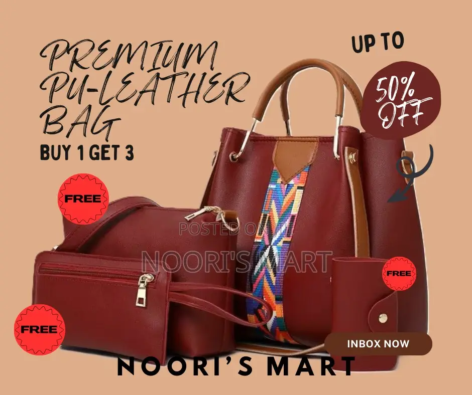 4 In1 Large Capacity Bag