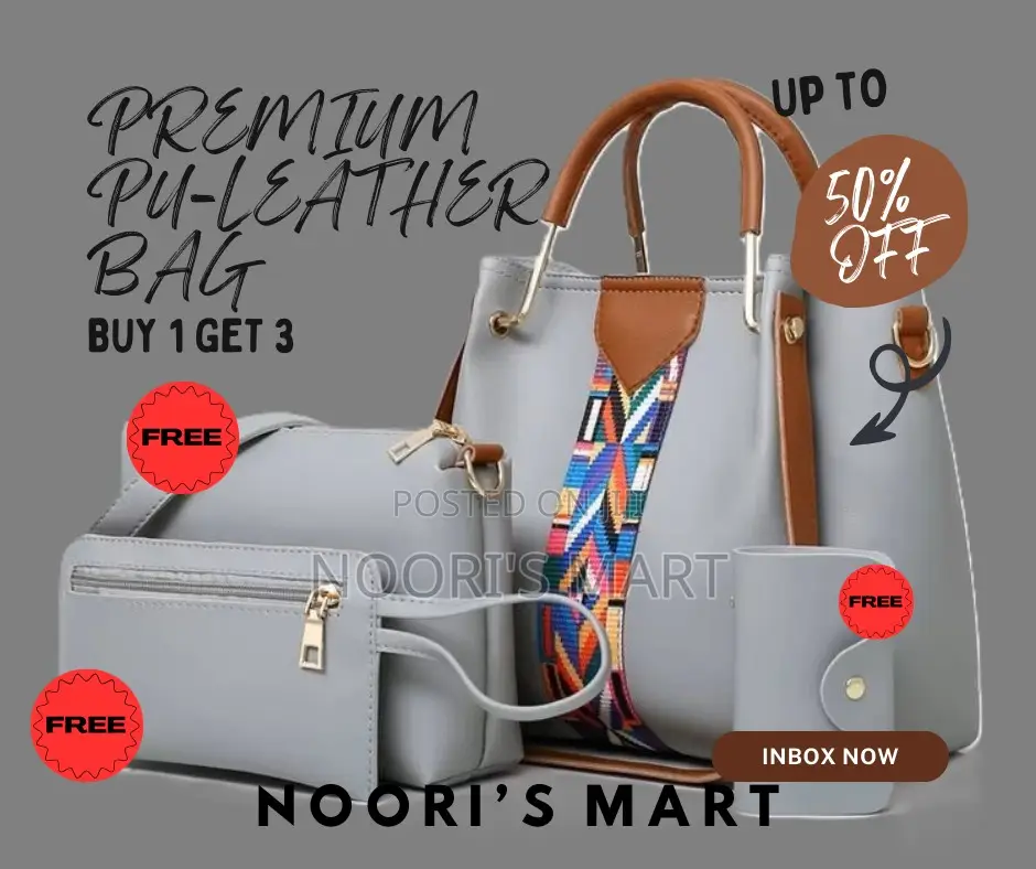 4 In1 Large Capacity Bag