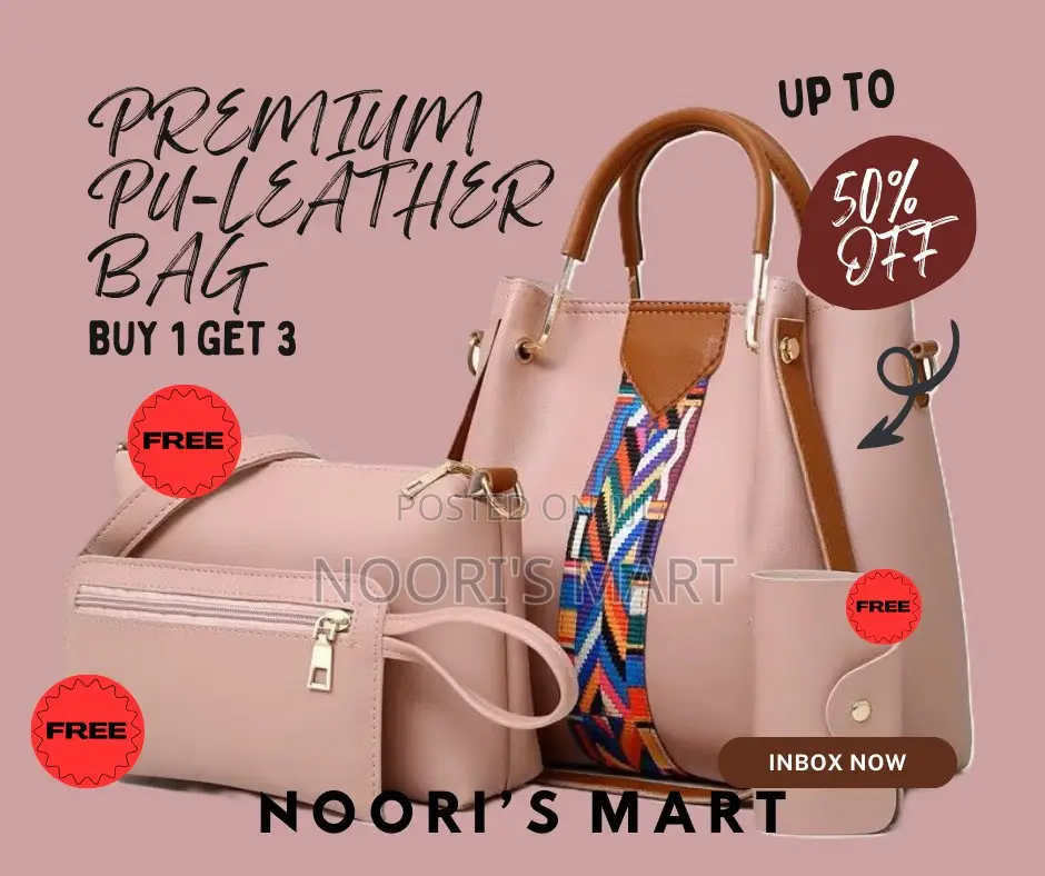 4 In1 Large Capacity Bag