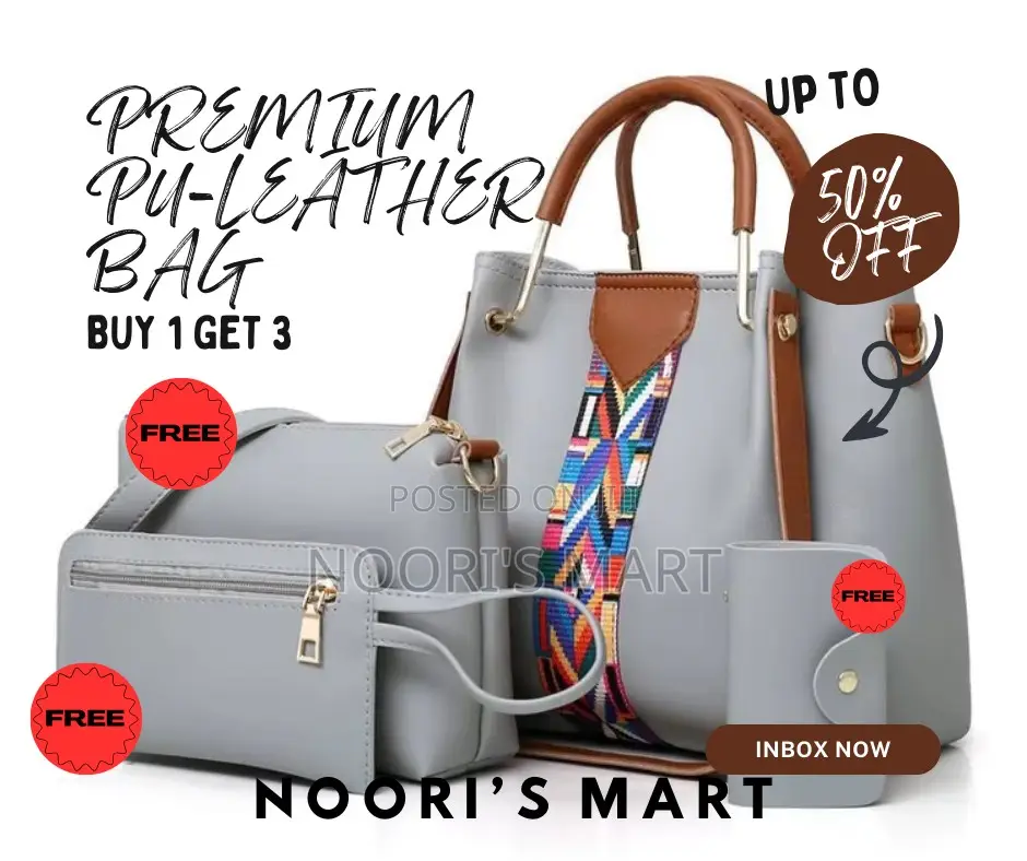 4 In1 Large Capacity Bag