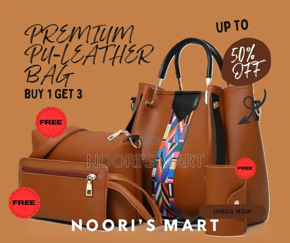 4 In1 Large Capacity Bag