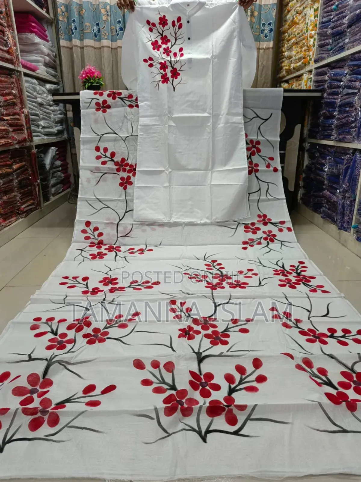 Sharee Panjabi Couple Dress