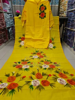 Sharee Panjabi Couple Dress