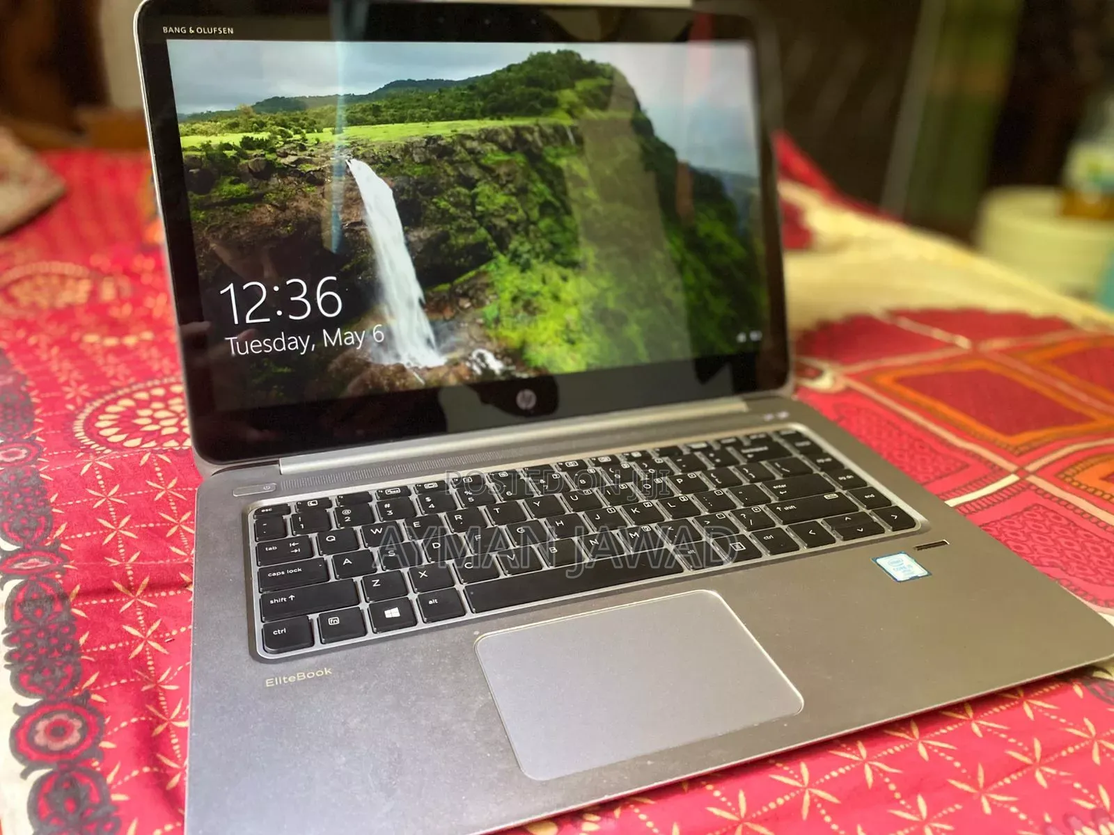 Laptop HP EliteBook 1040 G3 8GB Intel Core I5 SSD 256GB