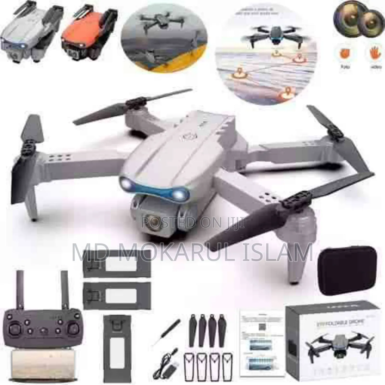 E99 Pro 2 Dual Camera Drone