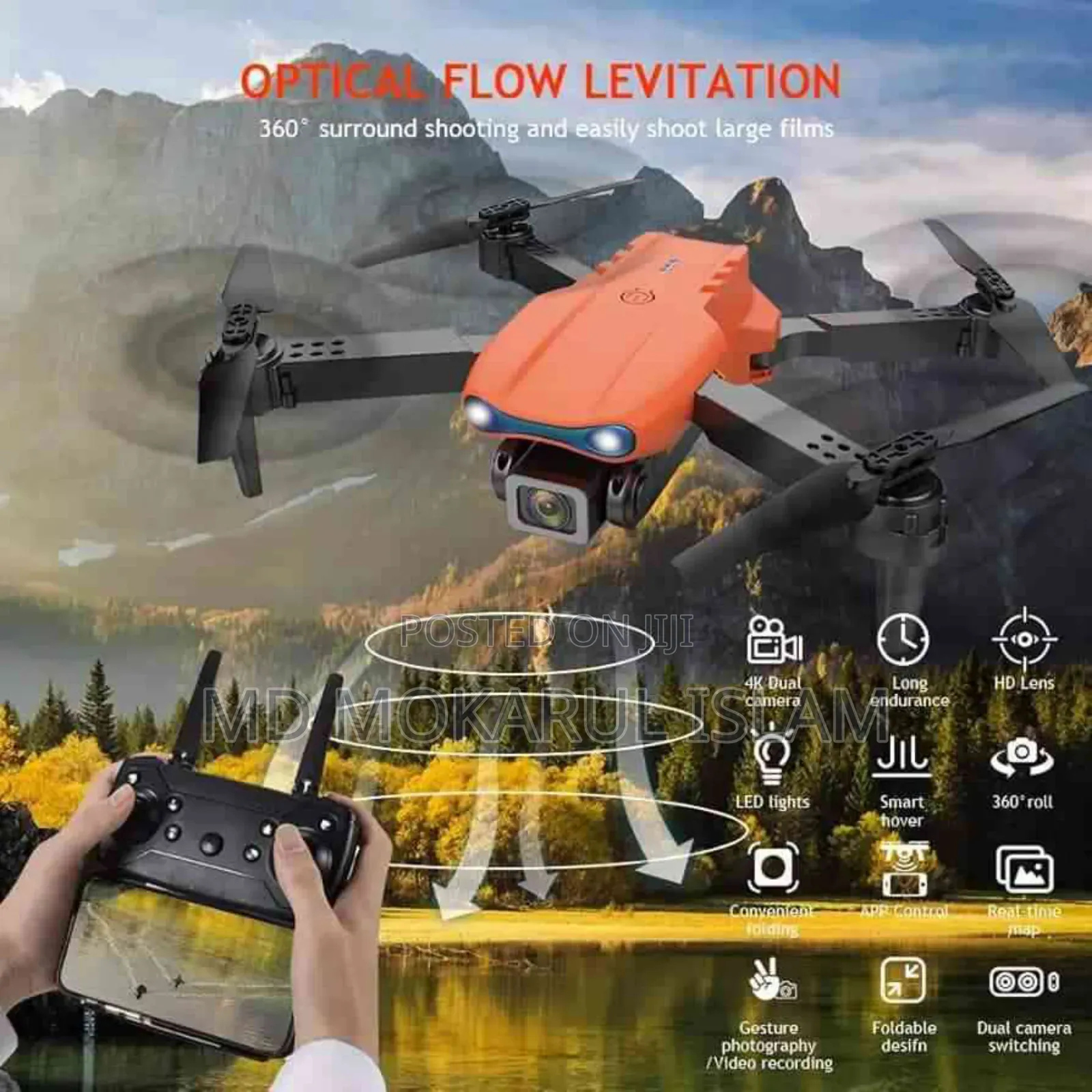 E99 Pro 2 Dual Camera Drone