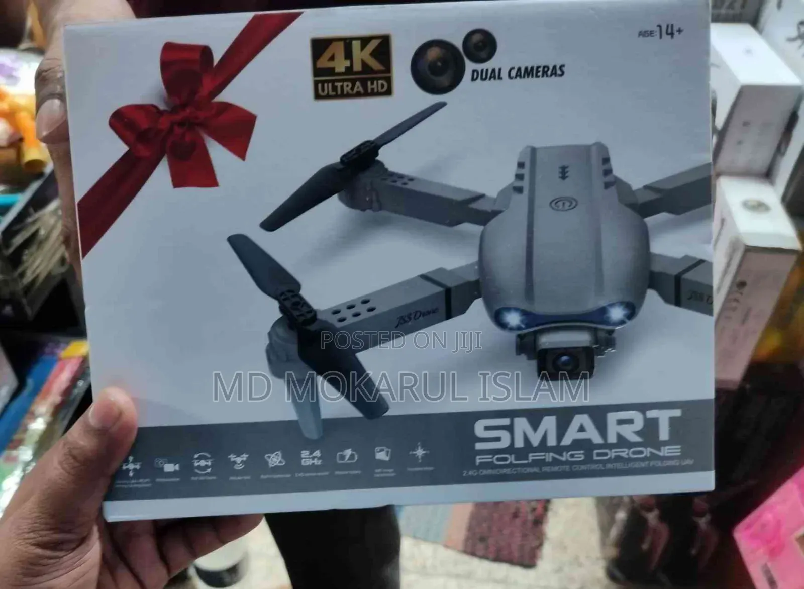 E99 Pro 2 Dual Camera Drone