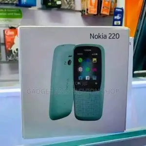 Photo - New Nokia 220 Black