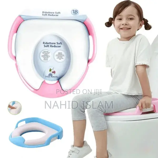 Baby Soft Washable Toilet Trainer Seat Multi Color