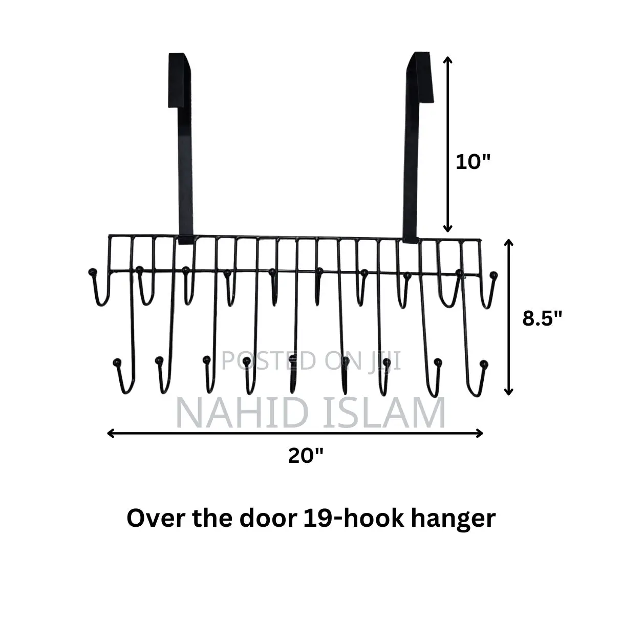 The Door 19-hook Hanger