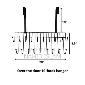 Photo - The Door 19-hook Hanger