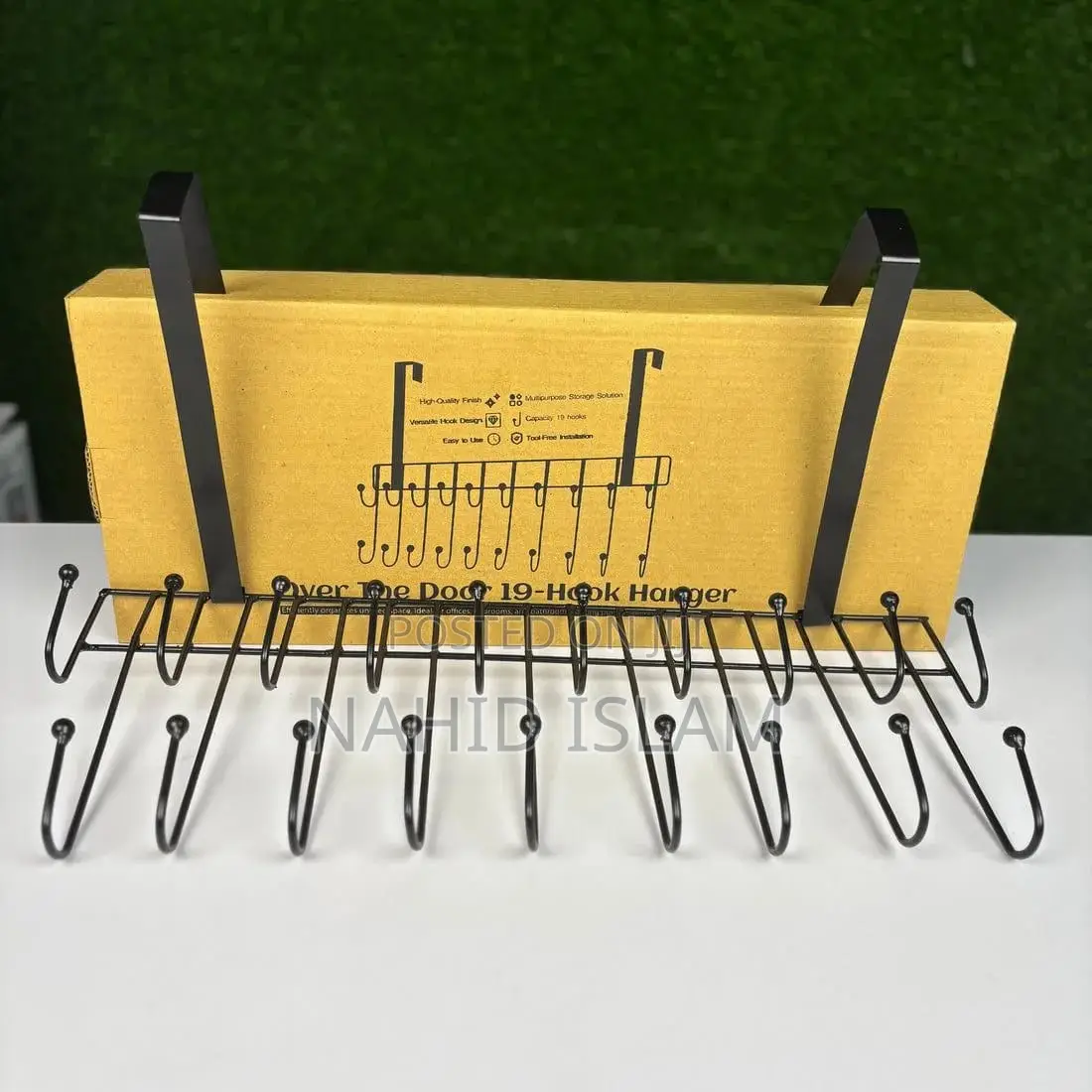 The Door 19-hook Hanger