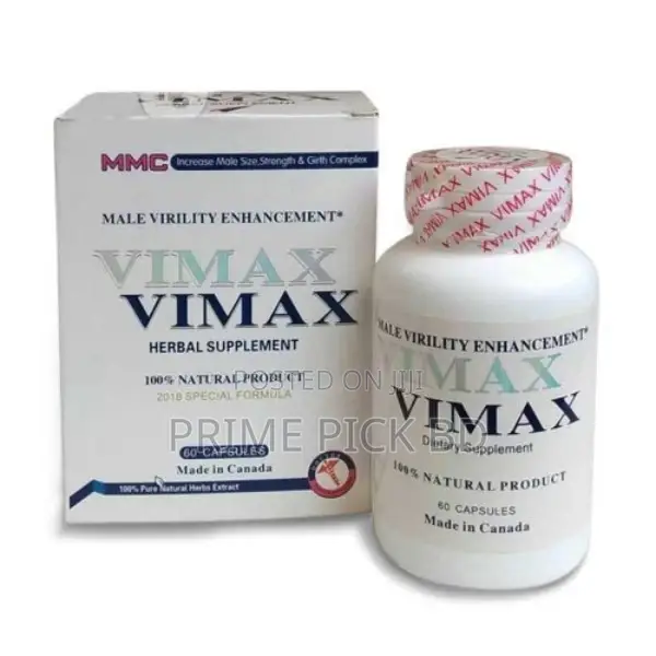 Vimax Natural Pills for Men | Increase Size, Boost, Stamina