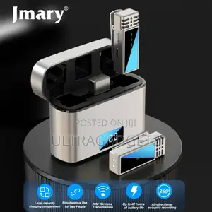 Photo - Jmary Mw-15 | 2.4g Wireless Microphone for Mobile Type-C