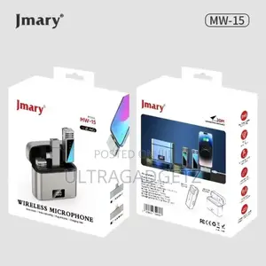 Jmary Mw-15 | 2.4g Wireless Microphone for Mobile Type-C