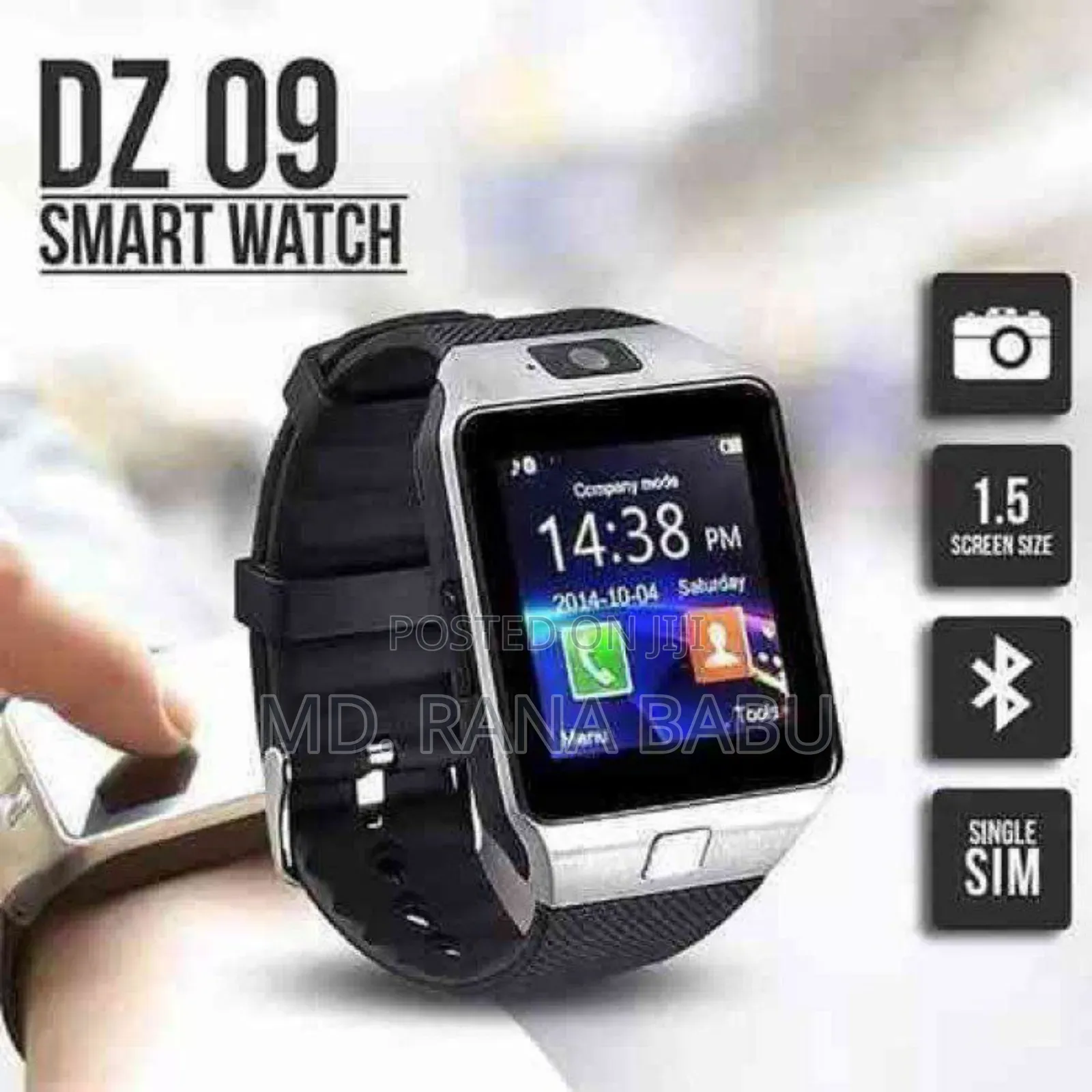 Sim Memory Supported Smart Watch