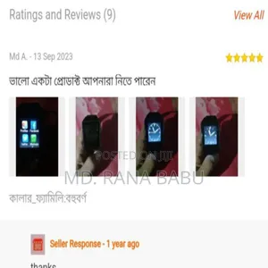 Sim Memory Supported Smart Watch