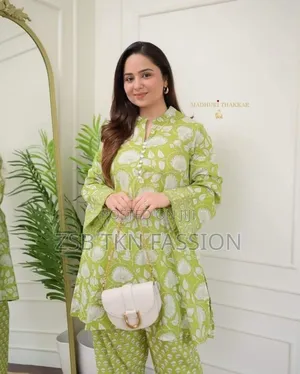 Pure Cotton Two Piece New Update Collection