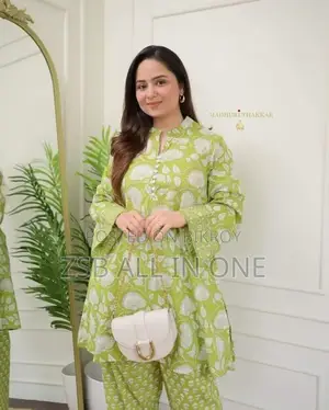 Pure Cotton Two Piece New Update Collection