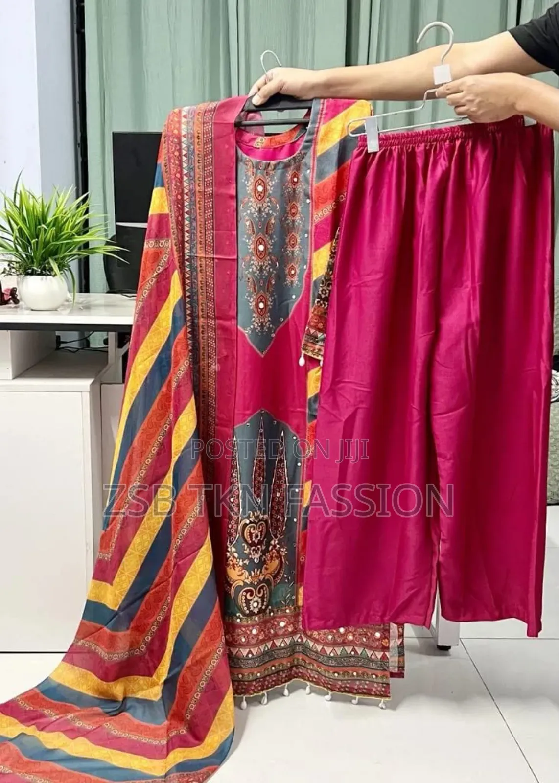 Georgette Readymade Three Piece New Products