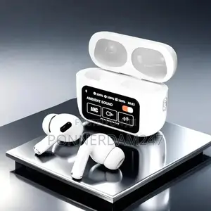 Photo - A9 Pro Anc + Enc With Touch Screen Display White