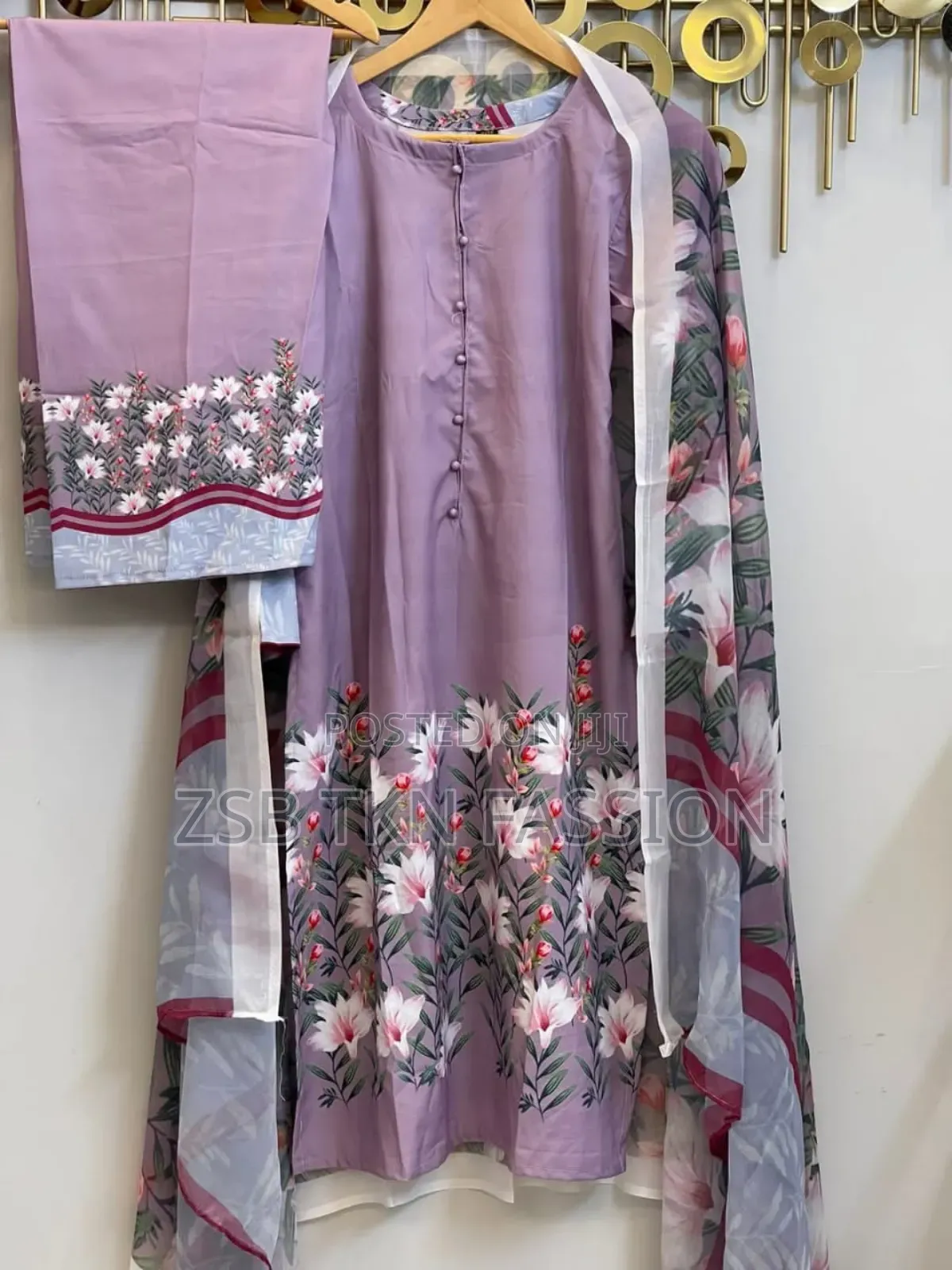 Digital Print Three Piece New Products