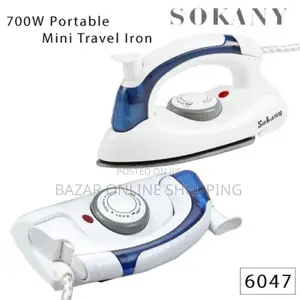Photo - Travel Iron Sokany 6047
