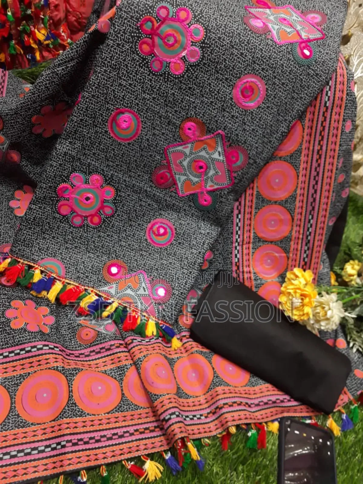 Color Aari Work
Cotton Three Back New Update Collection